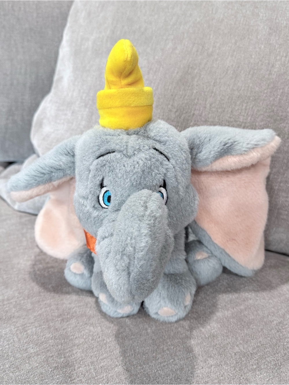Disney Store Dumbo Mini Bean Bag Plush 8" Elephant Vintage Collectible